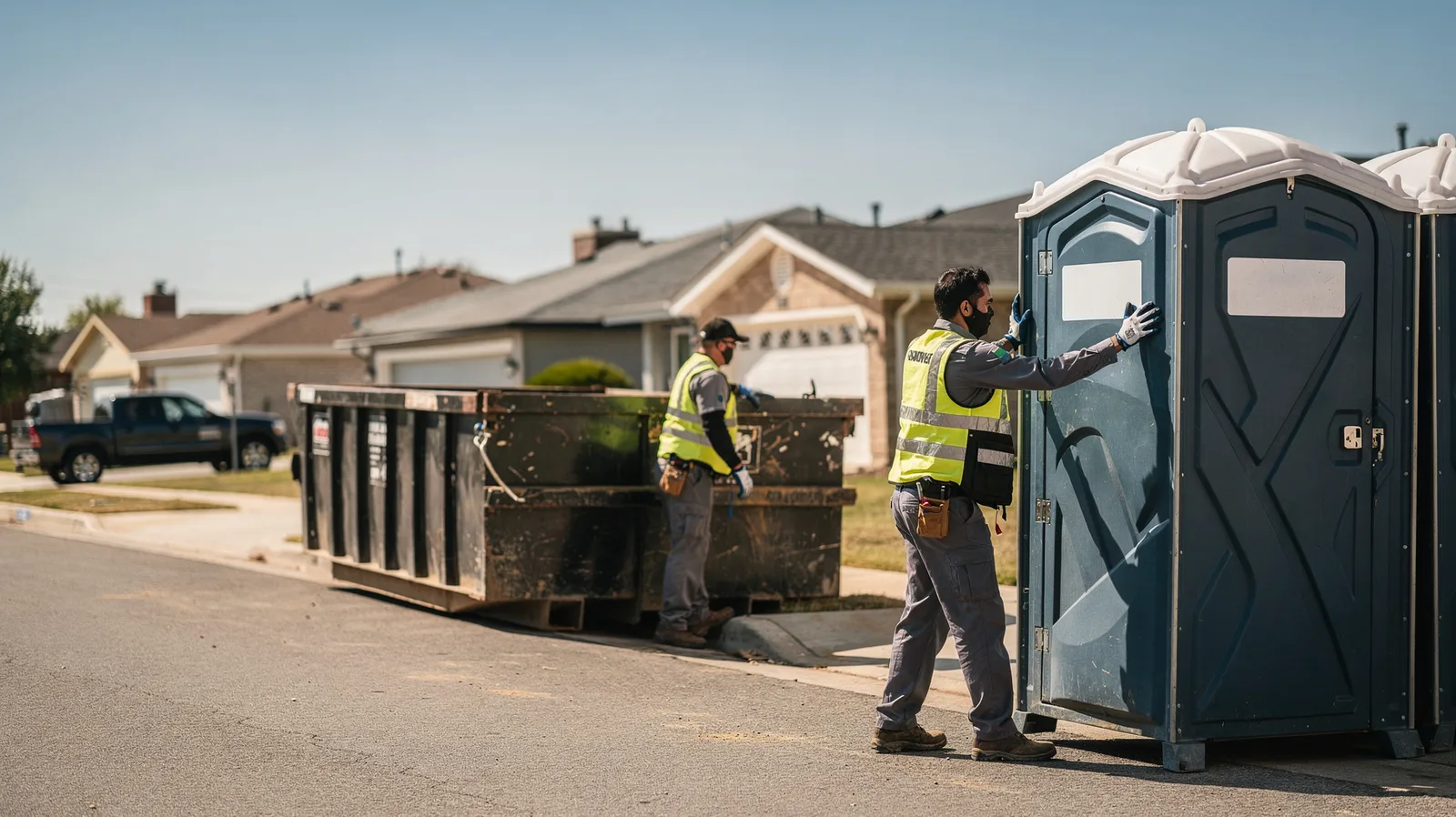 Porta Potty Rental in Davenport, IA near me